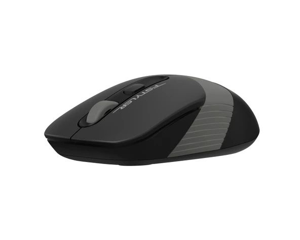 A4 TECH FG10S OPTIK MOUSE NANO SILENT GRİ 2000 DPI - Resim 3