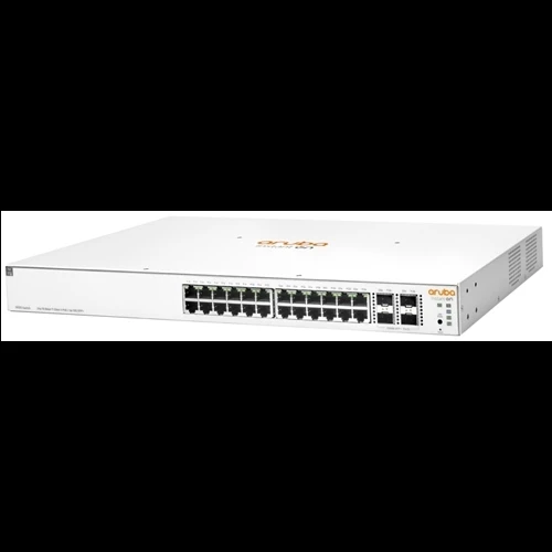 HPE ARUBA JL684B 1930-24G 24PORT GIGABIT POE SWITCH 4SFP ürün görseli 1