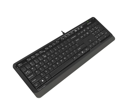 A4 TECH FK10 FN-MULTİMEDYA Q KLAVYE USB GRİ ürün görseli 1