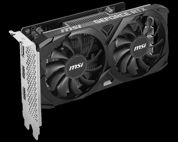 MSI GEFORCE RTX 3050 VENTUS 2X E 6G OC 6GB GD6 96B - Resim 3