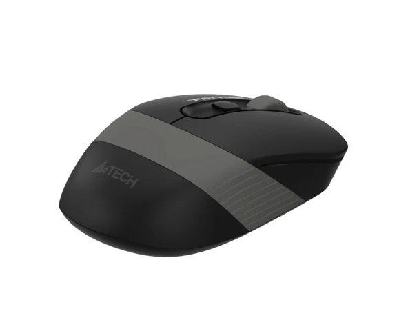 A4 TECH FG10S OPTIK MOUSE NANO SILENT GRİ 2000 DPI - Resim 4
