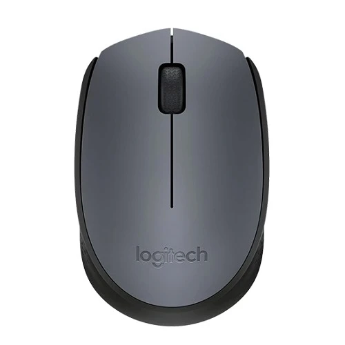 LOGITECH M170 NANO MOUSE KABLOSUZ SİYAH 910-004642 ürün görseli 1