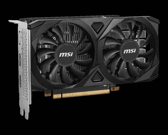 MSI GEFORCE RTX 3050 VENTUS 2X E 6G OC 6GB GD6 96B - Resim 2