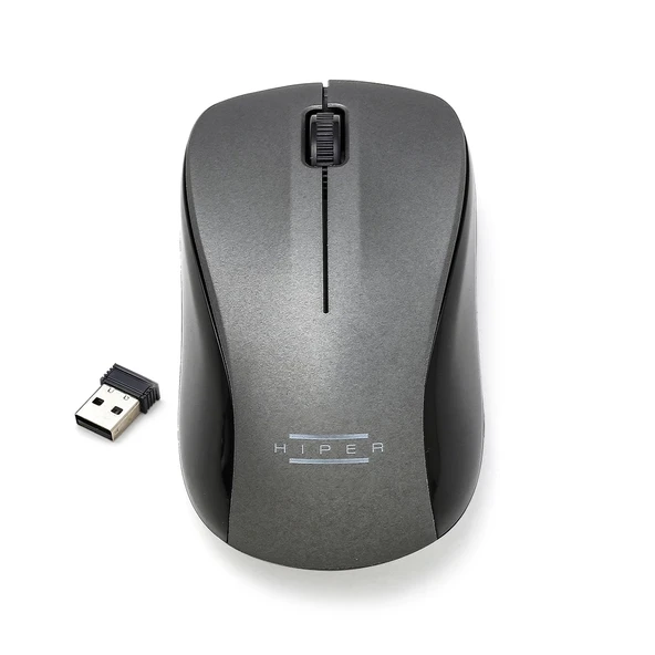 HIPER MX-565 NANO KABLOSUZ MOUSE GRİ - Resim 4