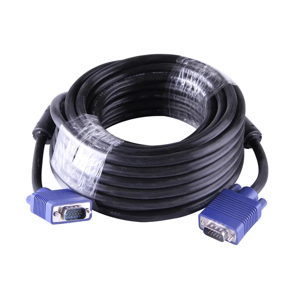QPORT Q-VGA15 15 PİN VGA KABLO 15 MT ürün görseli 1