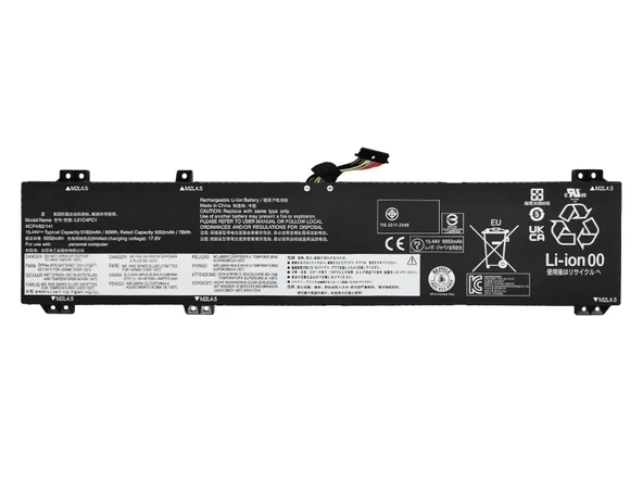 RETRO Lenovo Legion 5 Pro-16ARH7, L21C4PC1 Notebook Bataryası ürün görseli 1