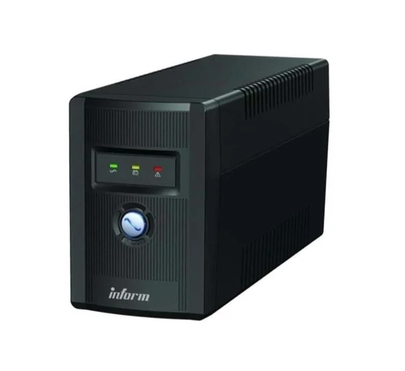 INFORM UPS GUARDIAN 1000A 7-20DK KESİNTİSİZ GÜÇ KAYNAĞI ürün görseli 1