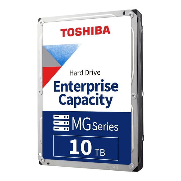 TOSHIBA MG Enterprise 10 TB 7200RPM 512MB 7/24 RV Güvenlik ve Nas HDD ürün görseli 1