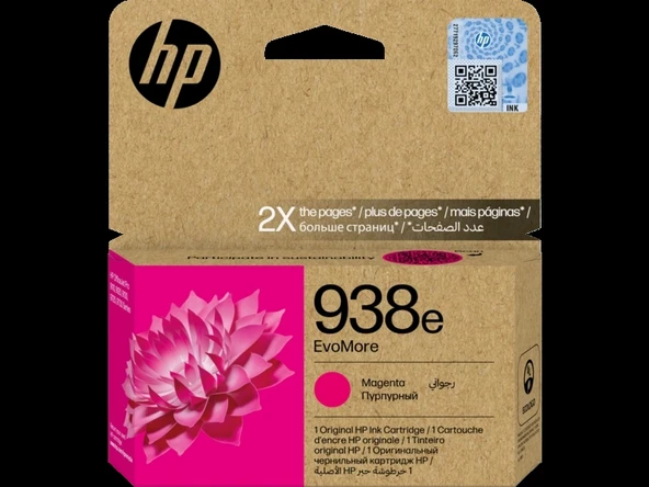 HP 4S6Y0PE EvoMore Macenta M.K(938e) ürün görseli 1