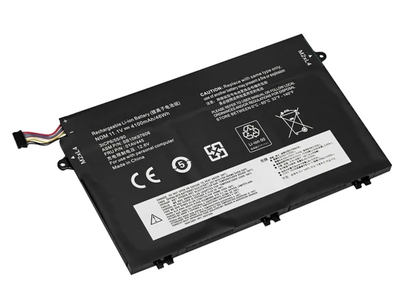 HYPERLIFE Lenovo ThinkPad E480, E580, 01AV445, L17L3P51 Notebook Bataryası ürün görseli 1