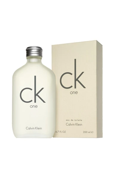 Calvin Klein One Unisex Parfüm EDT 200 ML - Resim 2