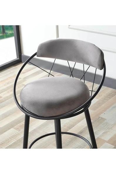 Kagu Relax Plus Tel Sandalye Mutfak-Cafe 4'Lü - Resim 2
