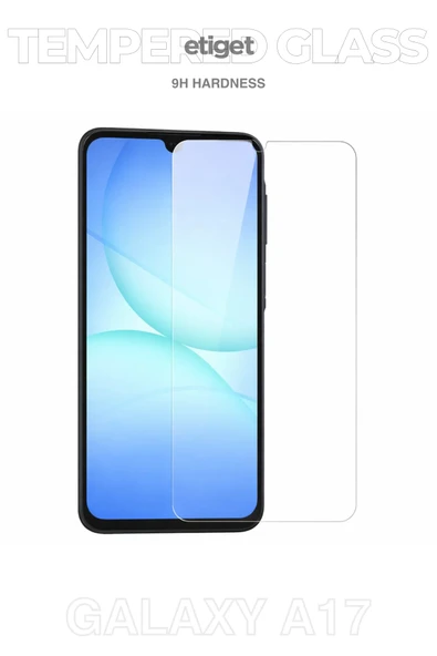Samsung Galaxy A17 Kırılmaz Cam Ekran Koruyucu Temperli Cam ürün görseli 1