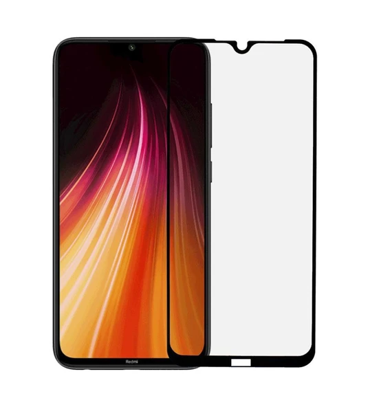 Xiaomi Redmi Note 8 Seramik Ekran Koruyucu Siyah ürün görseli 1