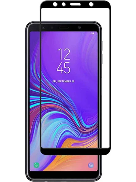 Samsung Galaxy J6 Prime Seramik Ekran Koruyucu Siyah ürün görseli 1