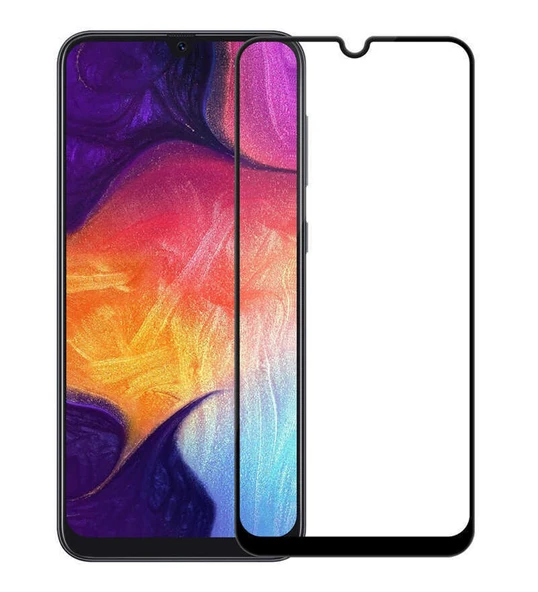 Samsung Galaxy A12 Seramik Ekran Koruyucu Siyah ürün görseli 1
