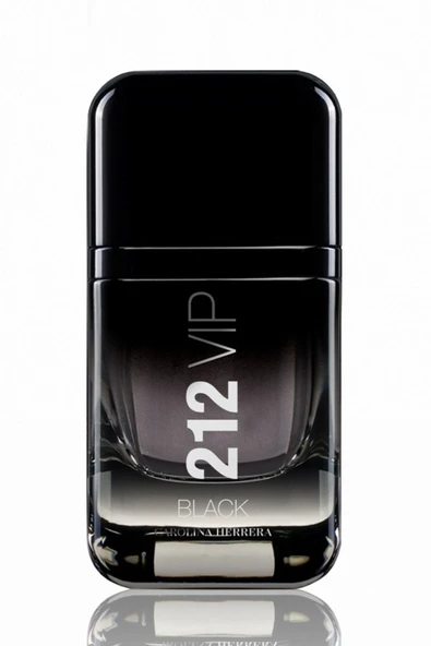 Carolina Herrera 212 VIP Black Erkek Parfümü EDP 100 ML ürün görseli 1