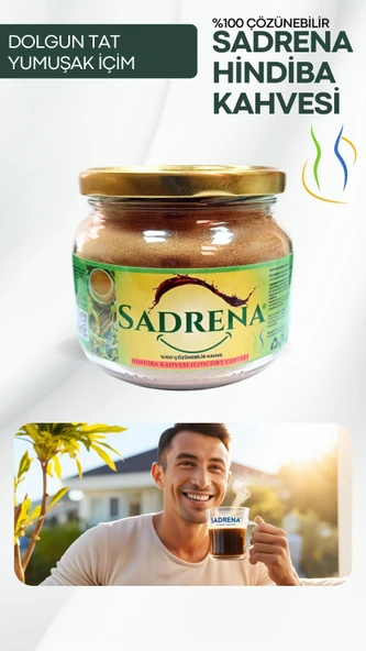 SADRENA Hindiba Kahvesi 1 aylık (60 Kullanım) Net 150 Gr ürün görseli 1