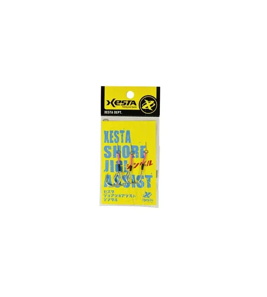Xesta Shore Jigging Single Assist İğne - Resim 2