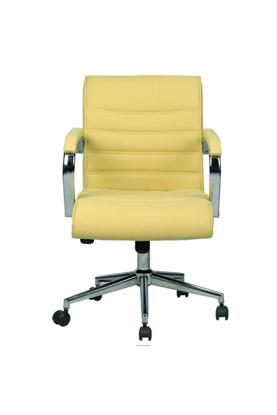Koltukstilim   Anfibi Yellow Kumaş Çalışma Koltuğu Personel Koltuğu ürün görseli 1