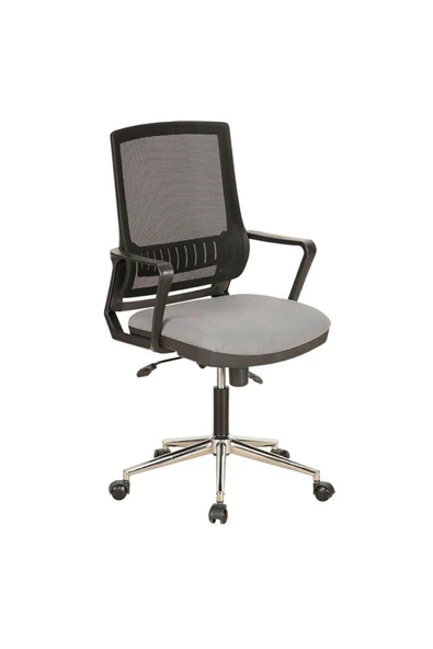 Koltukstilim   Pacific Fileli Grey Medium Çalışma Koltuğu ürün görseli 1