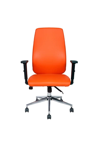 Koltukstilim   Kahel Deri Çalışma Koltuğu Ofis Koltuğu ürün görseli 1