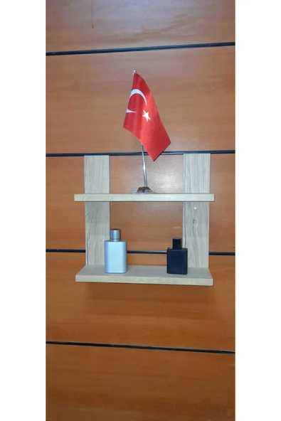 ÇİFT DUVAR RAFI ürün görseli 1