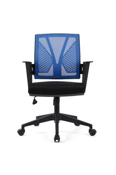 Koltukstilim   Savona Mavi Fileli Pls Çalışma Koltuğu Ofis Koltuğu ürün görseli 1