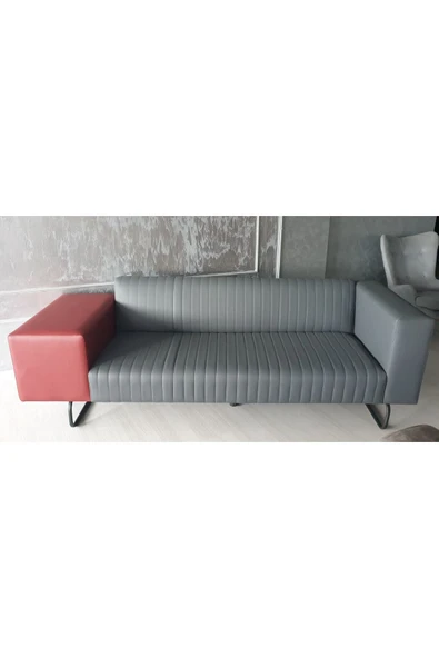 Koltukstilim   Crop Üç Kişilik Bekleme Koltuğu ürün görseli 1