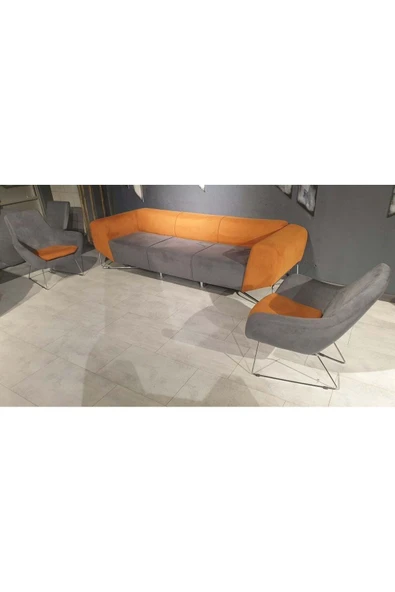 Koltukstilim   Elite Çft Bekleme Salonu Takımı ürün görseli 1
