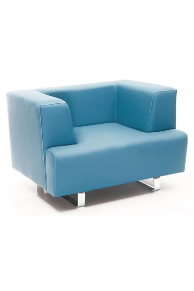 Koltukstilim   H-104 Tekli Büro Bekleme Koltuğu ürün görseli 1