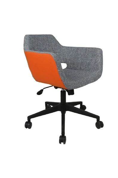 Koltukstilim   Bergere Deri Toplantı Koltuğu Çalışma Koltuğu Ofis Koltuğu Büro Koltuğu Ofis Sandalyesi ürün görseli 1