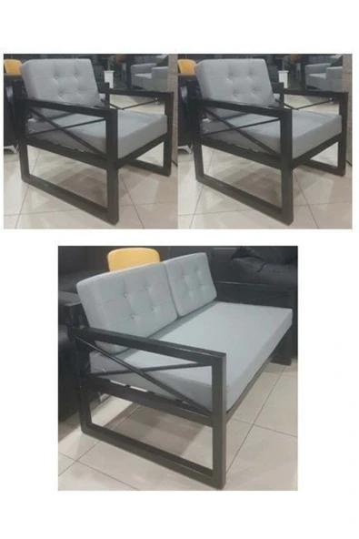 Koltukstilim   Metal Çay Seti Koltuk Takımı ürün görseli 1