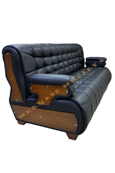Koltukstilim   Jaguar Üçlü Kanepe - Resim 4