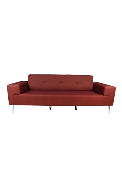 Koltukstilim   Pink Brd Kumaş Üçlü Kanepe ürün görseli 1
