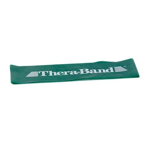 TheraBand® Loop 7,6 cm X 45,5 cm Ağır, Yeşil ürün görseli 1
