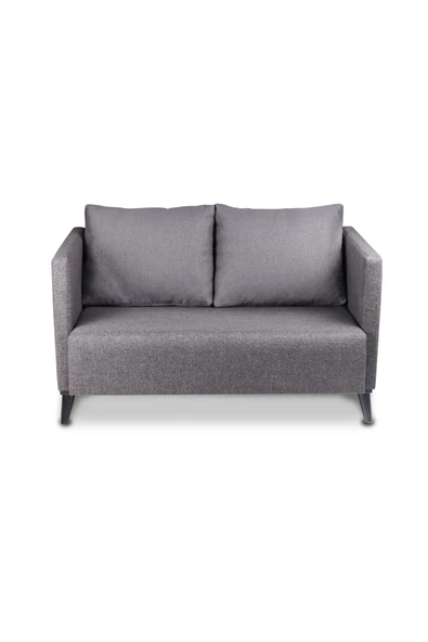 Koltukstilim   Grey ikili Kanepe - Resim 3
