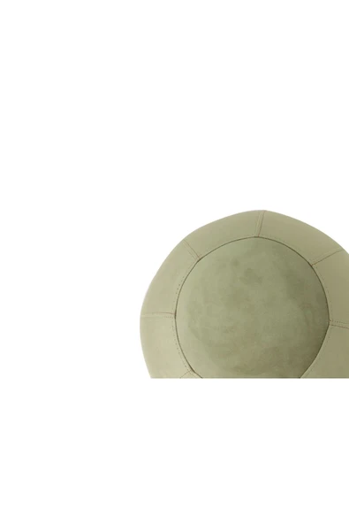 Koltukstilim    Puf Yeşil Oval - Resim 2