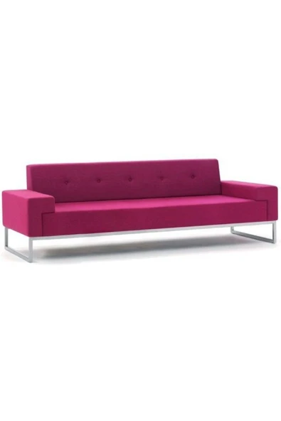 Koltukstilim   Pink Üçlü  Ofis Kanepesi ürün görseli 1