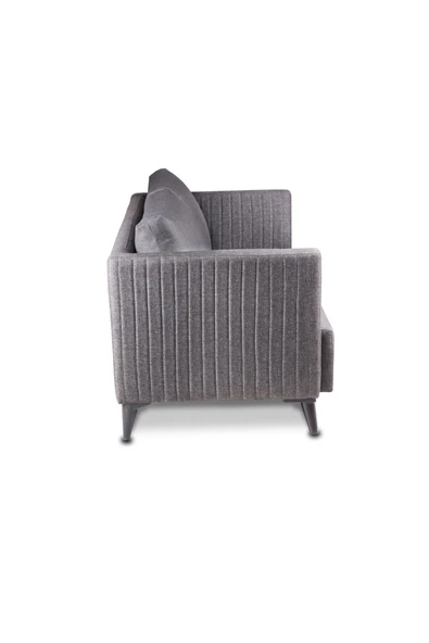 Koltukstilim   Grey ikili Kanepe - Resim 4