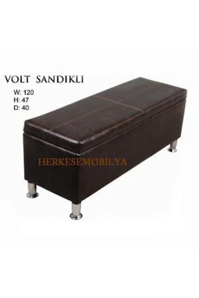 Koltukstilim   Volt Sandıklı Puf ürün görseli 1