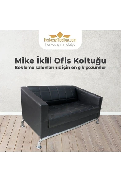 Koltukstilim   Mike İkili Ofis Koltuğu ürün görseli 1