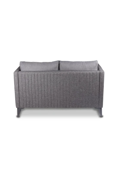 Koltukstilim   Grey ikili Kanepe - Resim 2