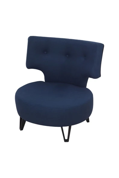 Koltukstilim    Smoky Blue Berjer Ofis Bekleme Koltuk ürün görseli 1