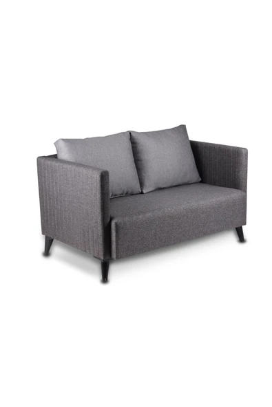 Koltukstilim   Grey ikili Kanepe ürün görseli 1