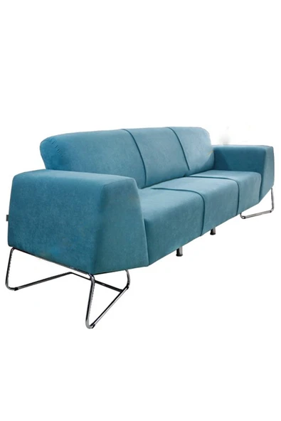 Koltukstilim   H-1001 Üçlü Bekleme Kanepesi ürün görseli 1