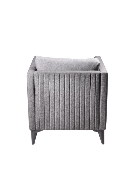 Koltukstilim   Grey Tekli Büro Koltuk - Resim 3