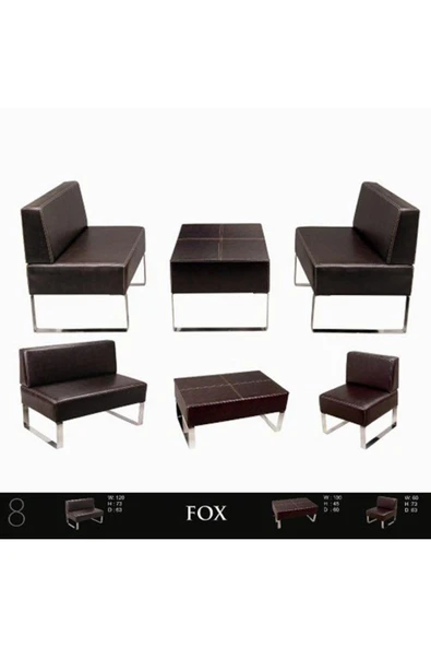 Koltukstilim   Fox Oturma Grubu ürün görseli 1