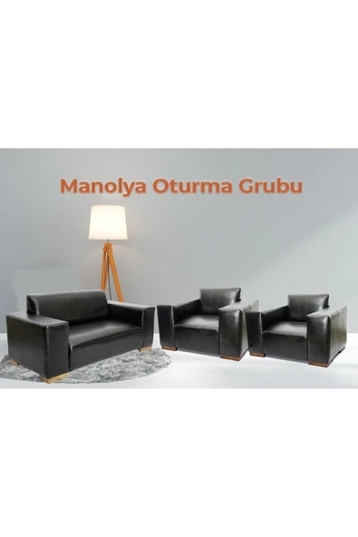 Koltukstilim   Manolya Bekleme Salonu Takımı ürün görseli 1