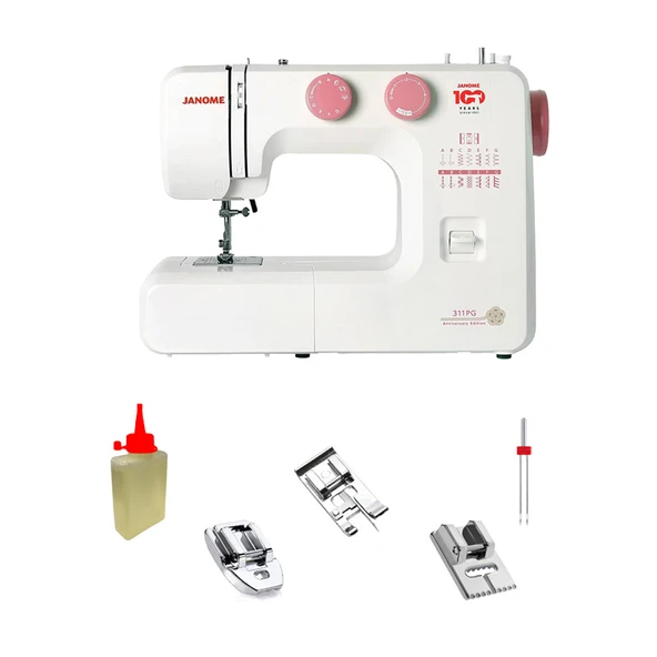 Janome 311PG Dikiş Makinesi - Ayak Setli ürün görseli 1